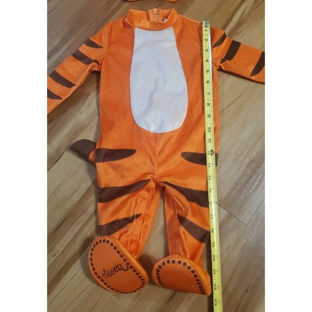 Halloween‎ Baby Tigger Costume Disney Winnie the Pooh 0-6 Months Infant - Picture 5 of 9
